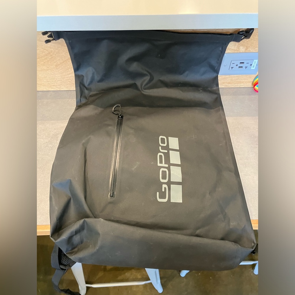 GoPro Storm Dry Waterproof Backpack in black